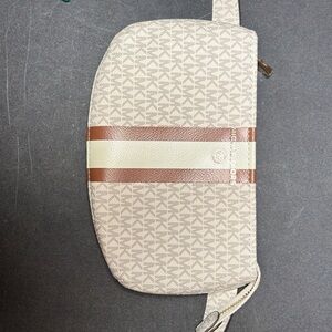 MK logo crossbody bag